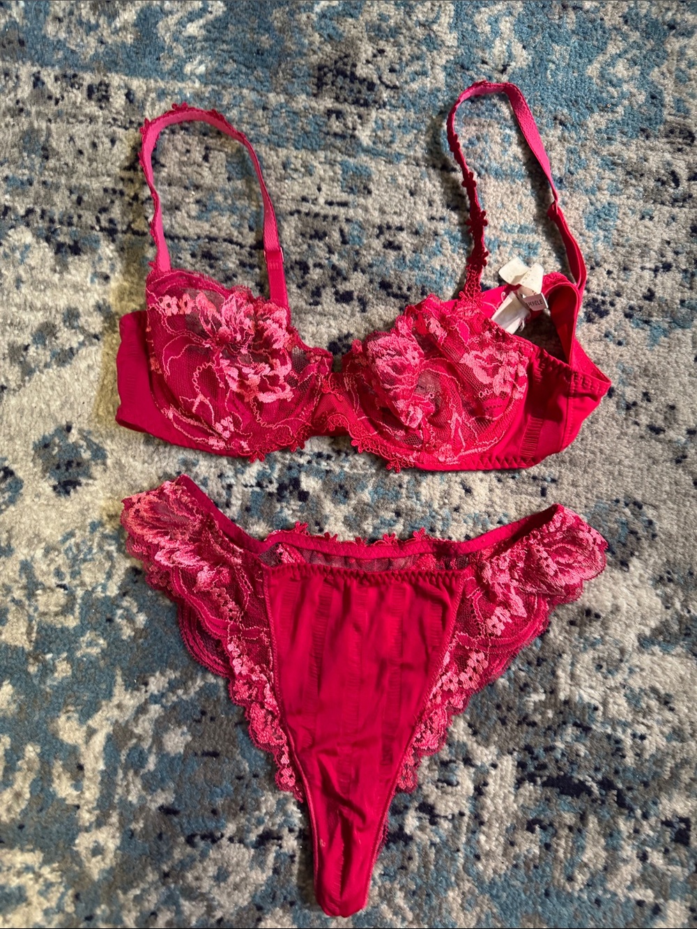 Simone Pérèle Lace Underwire Bra – Size 32C (FR 85C / EU 70C)